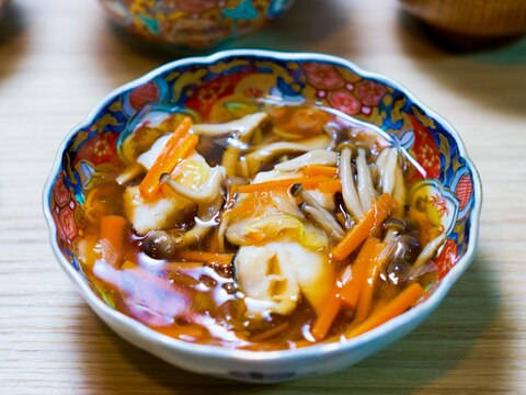 やさしい味☀️たらだしの野菜あんかけ【和食・主菜】